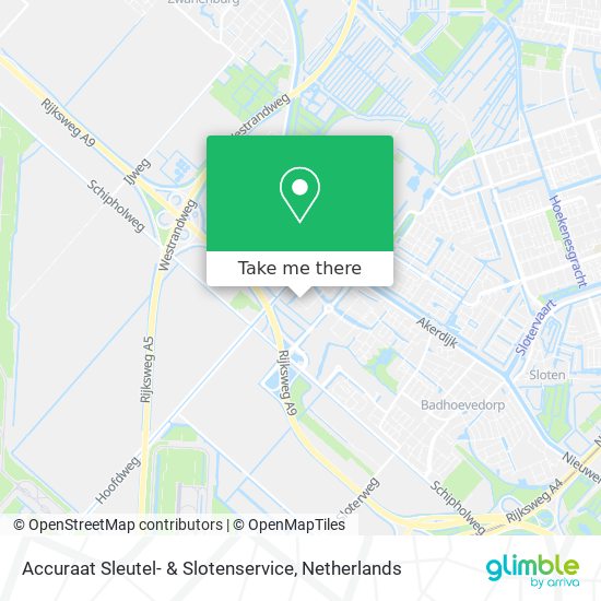 Accuraat Sleutel- & Slotenservice map