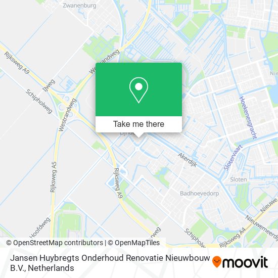 Jansen Huybregts Onderhoud Renovatie Nieuwbouw B.V. map