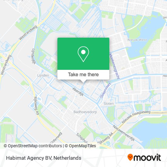 Habimat Agency BV map