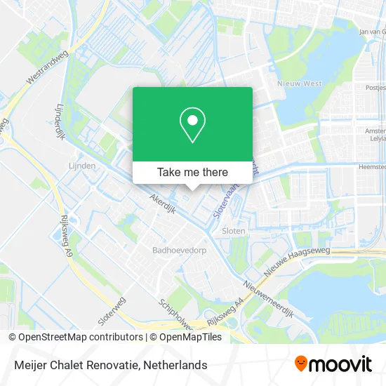 Meijer Chalet Renovatie map
