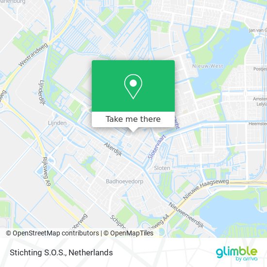 Stichting S.O.S. map