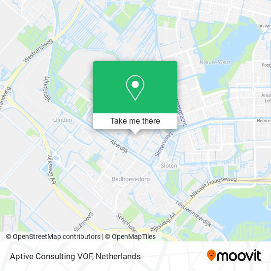 Aptive Consulting VOF map