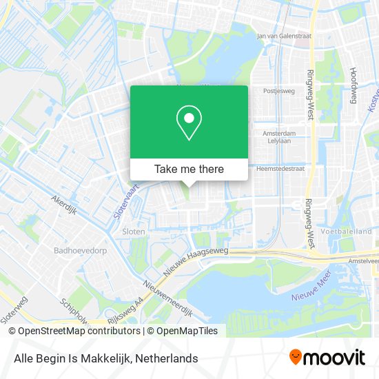 Alle Begin Is Makkelijk map