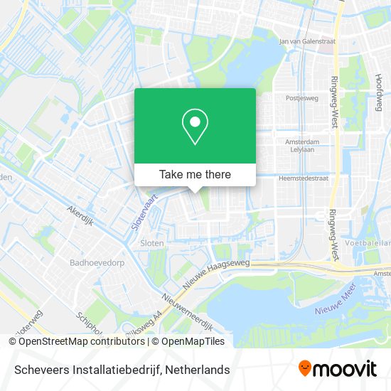 Scheveers Installatiebedrijf map