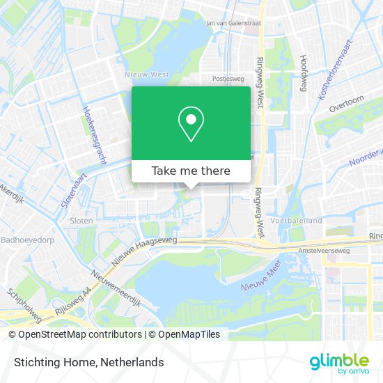 Stichting Home map