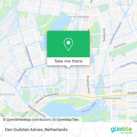 Den Oudsten Advies map