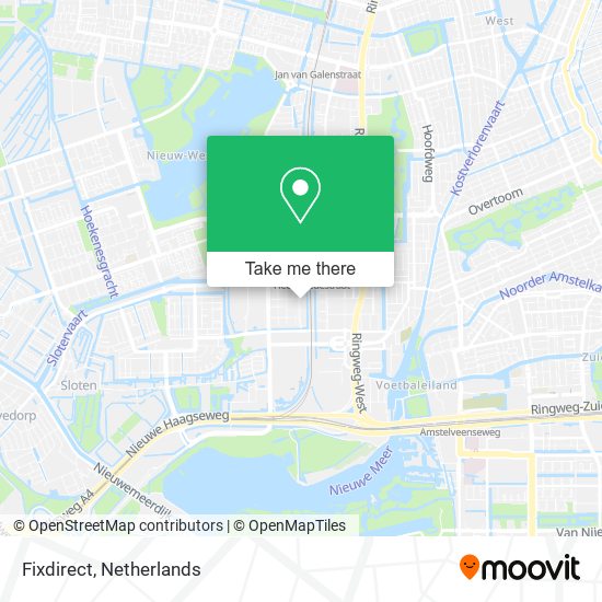 Fixdirect map