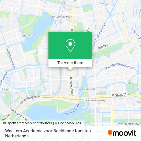 Wackers Academie voor Beeldende Kunsten map