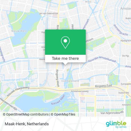 Maak-Henk map