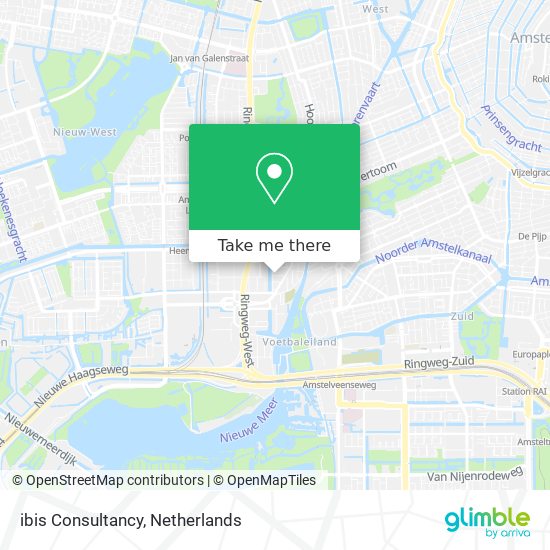 ibis Consultancy map