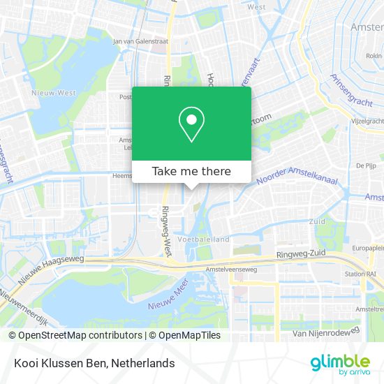 Kooi Klussen Ben map