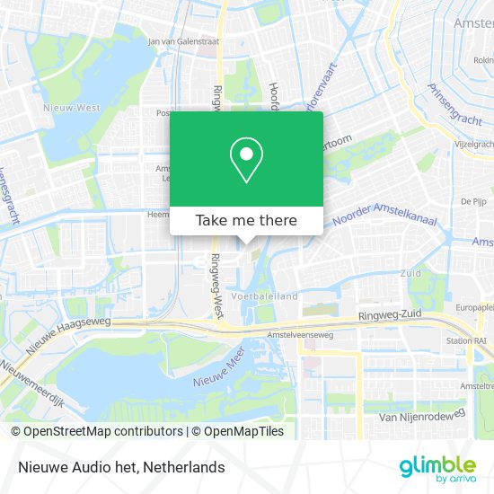 Nieuwe Audio het map