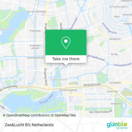 Zee&Lucht BV map