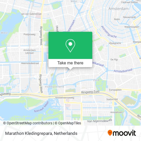 Marathon Kledingrepara map