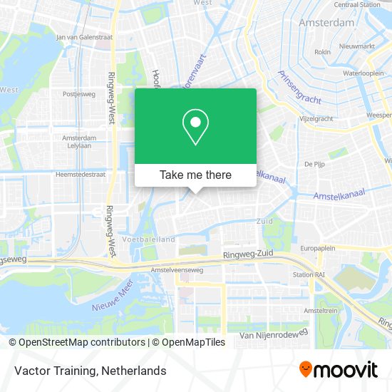 Vactor Training map