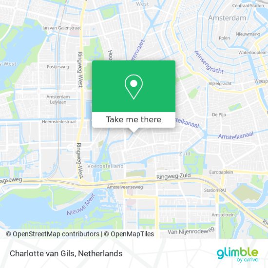 Charlotte van Gils map
