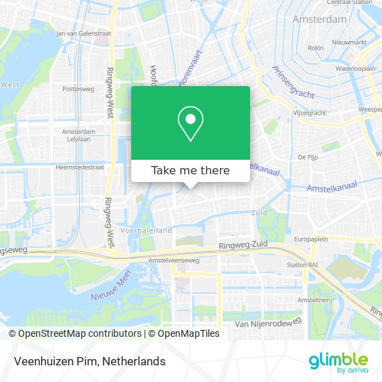Veenhuizen Pim map
