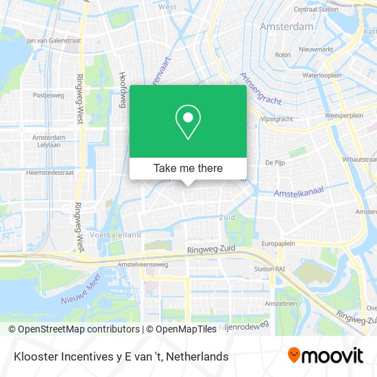 Klooster Incentives y E van 't map