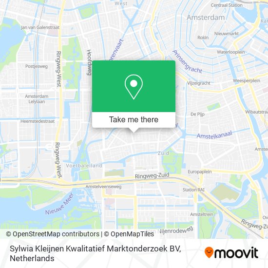 Sylwia Kleijnen Kwalitatief Marktonderzoek BV map