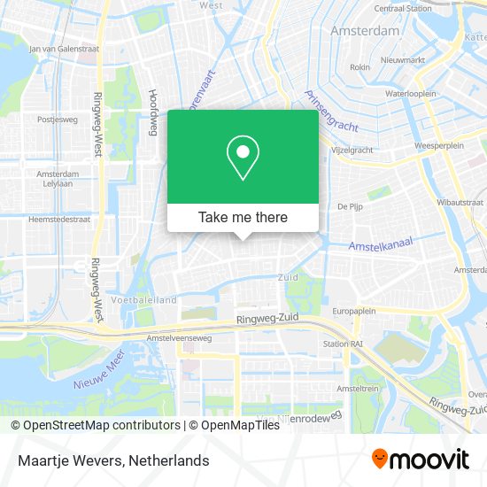 Maartje Wevers map
