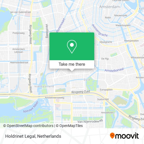 Holdrinet Legal map