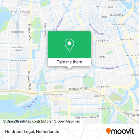 Holdrinet Legal map