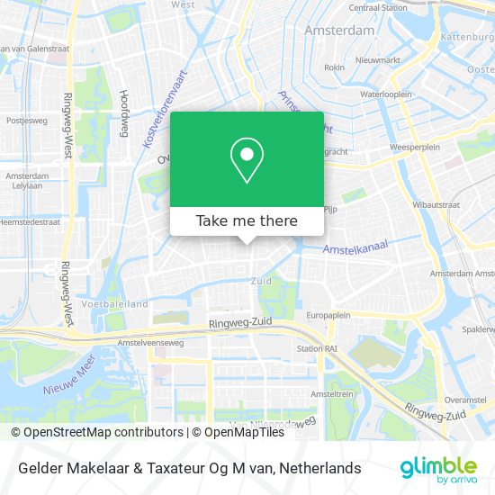 Gelder Makelaar & Taxateur Og M van map