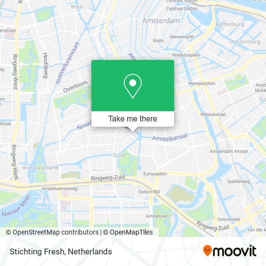 Stichting Fresh map