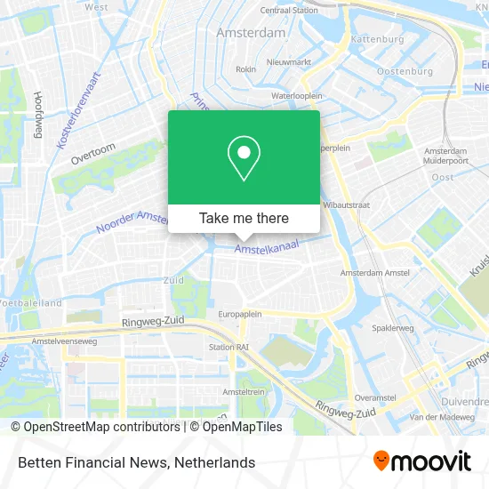 Betten Financial News map