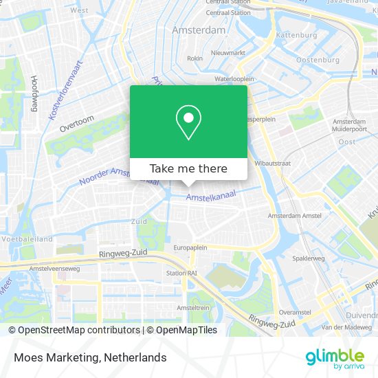 Moes Marketing map