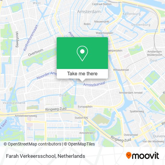 Farah Verkeersschool map