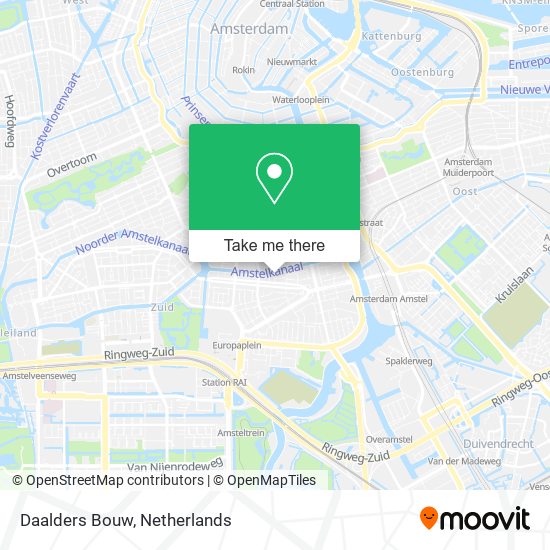 Daalders Bouw map