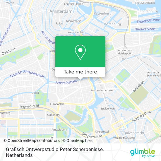 Grafisch Ontwerpstudio Peter Scherpenisse map