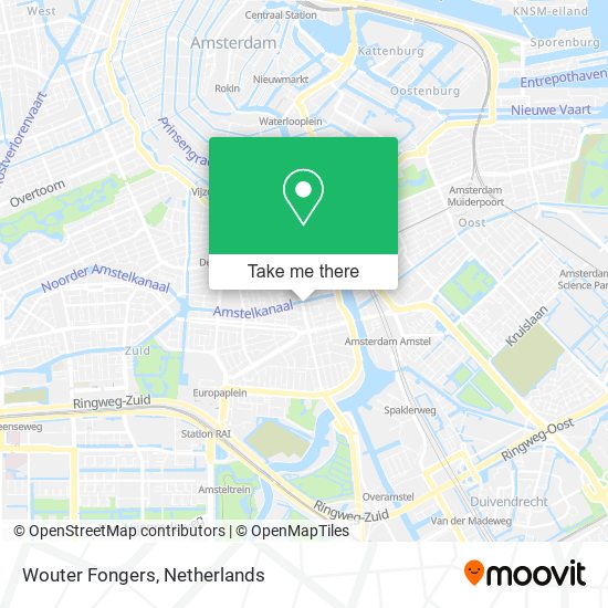 Wouter Fongers map