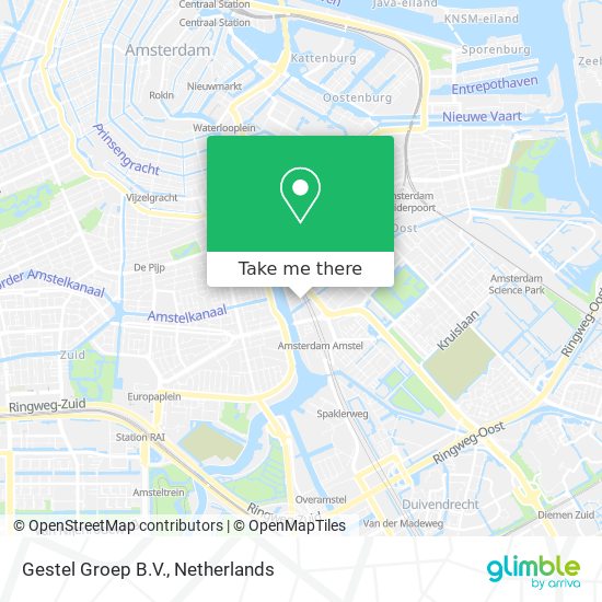 Gestel Groep B.V. map