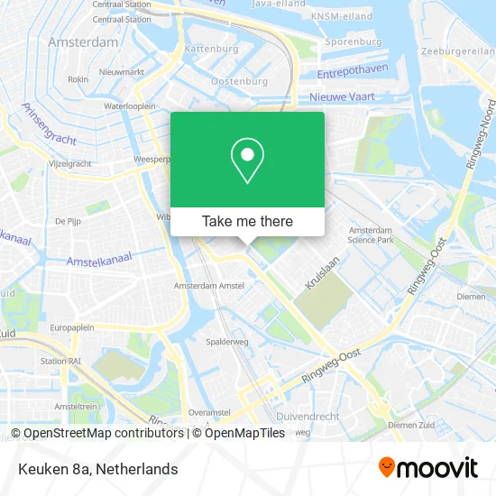 Keuken 8a map