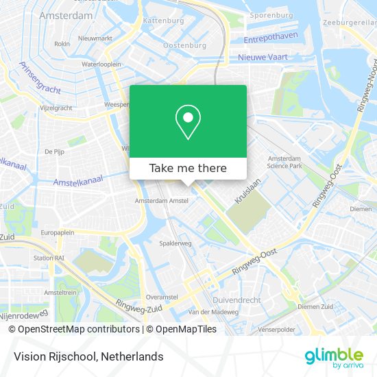 Vision Rijschool map