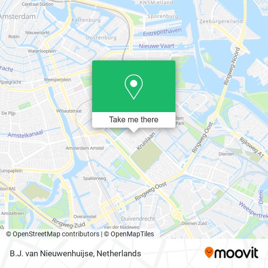 B.J. van Nieuwenhuijse map