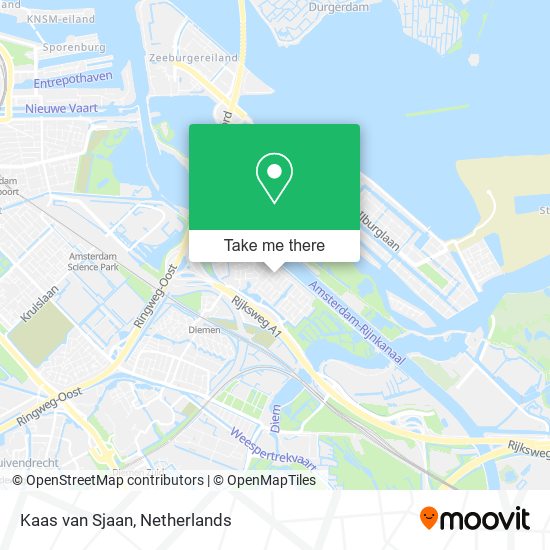 Kaas van Sjaan map