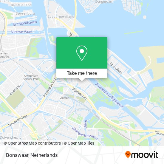 Bonswaar map