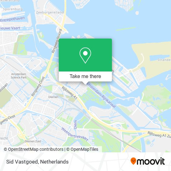 Sid Vastgoed map