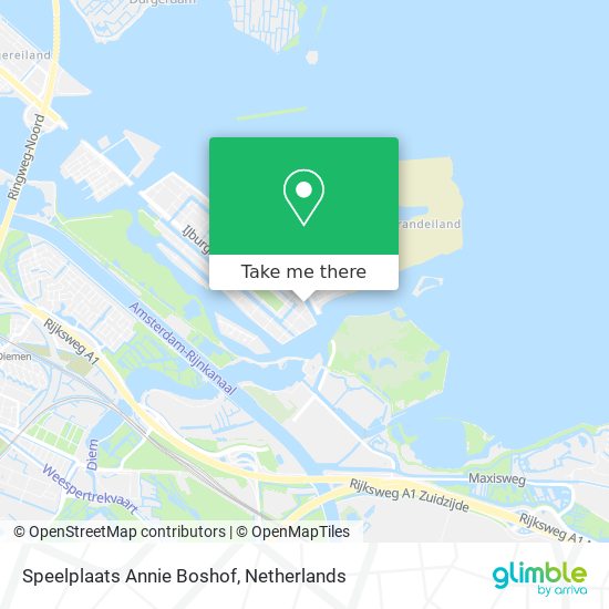 Speelplaats Annie Boshof map