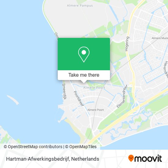 Hartman-Afwerkingsbedrijf map