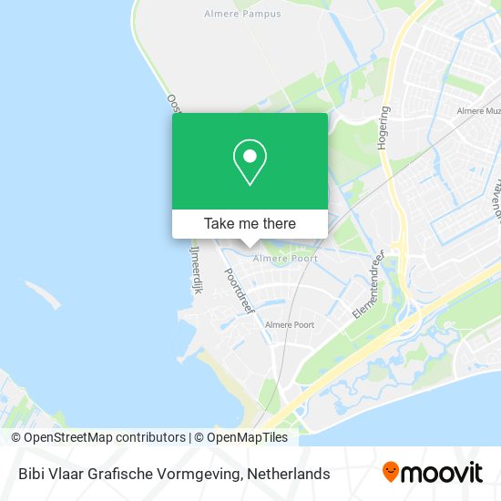 Bibi Vlaar Grafische Vormgeving Karte