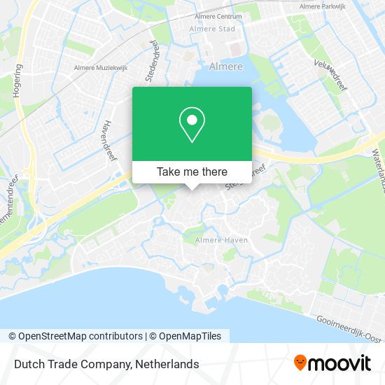 Dutch Trade Company Karte