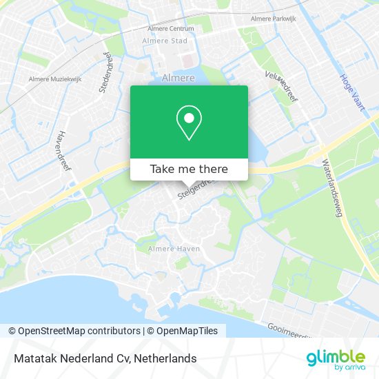 Matatak Nederland Cv map