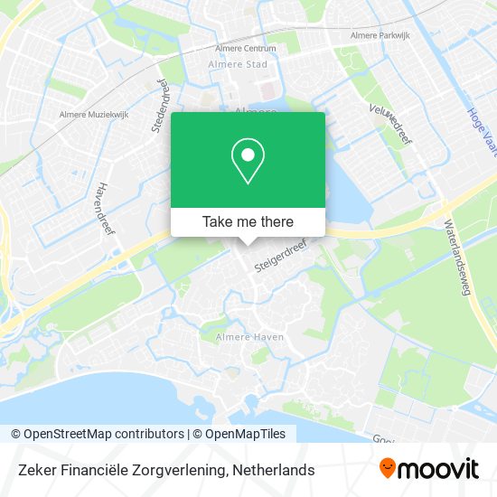 Zeker Financiële Zorgverlening map