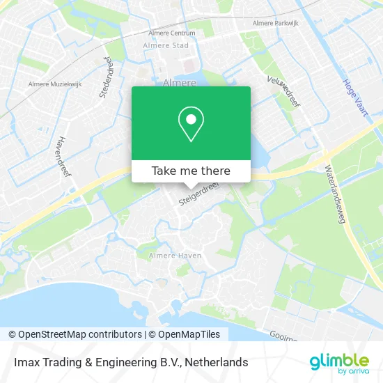 Imax Trading & Engineering B.V. map