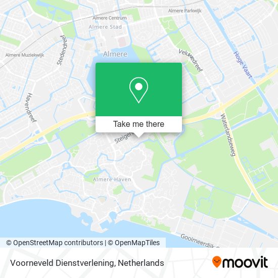 Voorneveld Dienstverlening map