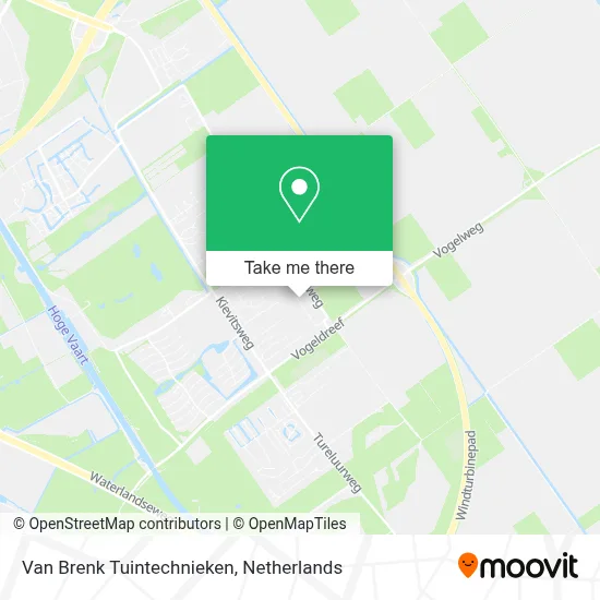 Van Brenk Tuintechnieken map